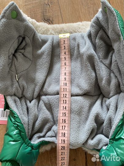 Зимняя куртка для собаки маленькой породы