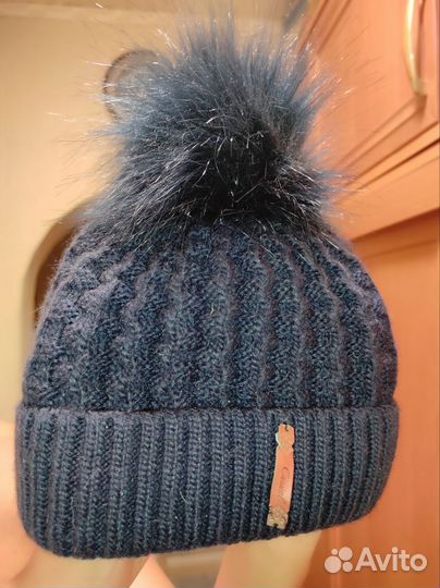 Шапка зимняя женская