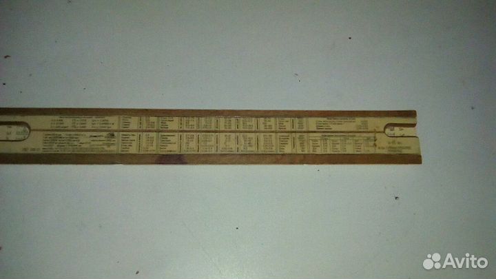 Логарифмическая линейка