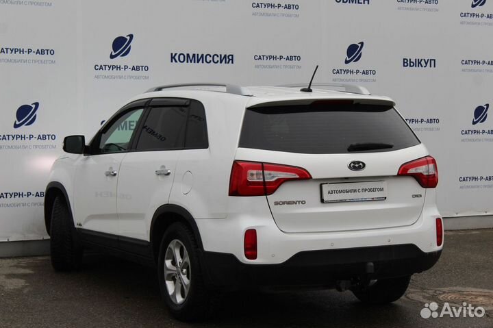 Kia Sorento 2.2 AT, 2014, 188 000 км