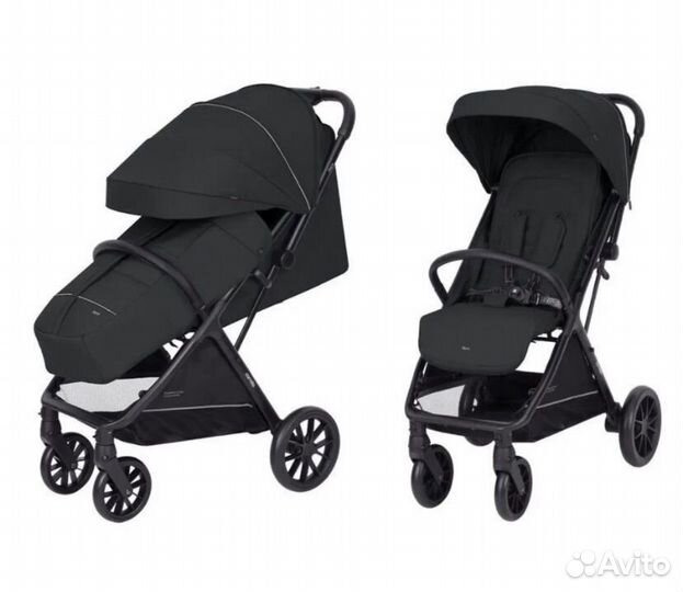 Коляска carello nero