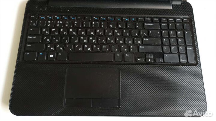 Ноутбук Dell inspiron 3521