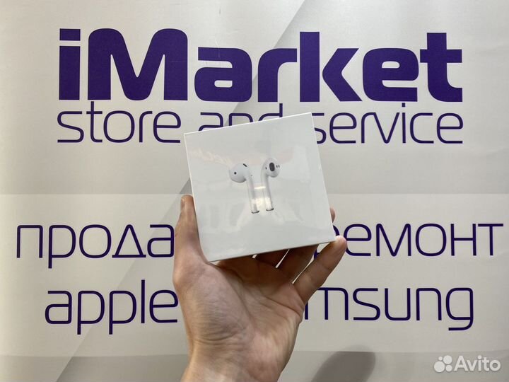 AirPods 2 Новые. Оригинал. Гарантия