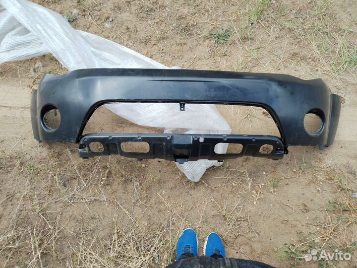 Бампер передний mitsubishi outlander xl