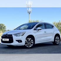 Citroen DS 4 1.6 AT, 2013, 125 500 км, с пробегом, цена 1 099 000 руб.