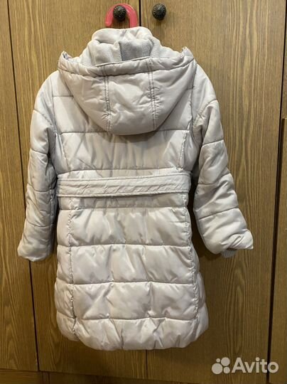 Пальто для девочки