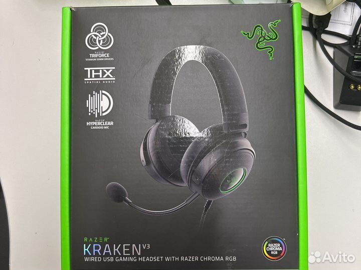 Наушники Razer Kraken v3