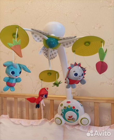 Мобиль на кроватку tiny love