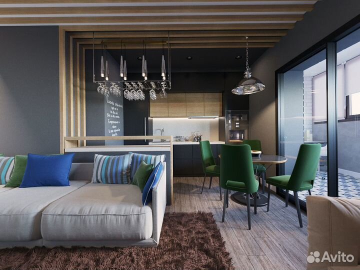 Ремонт и отделка квартир любого уровня 