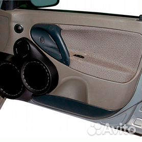 Подиумы задних дверей пластиковые под 13см АвтоСоната для Lada Granta, Kalina, Datsun