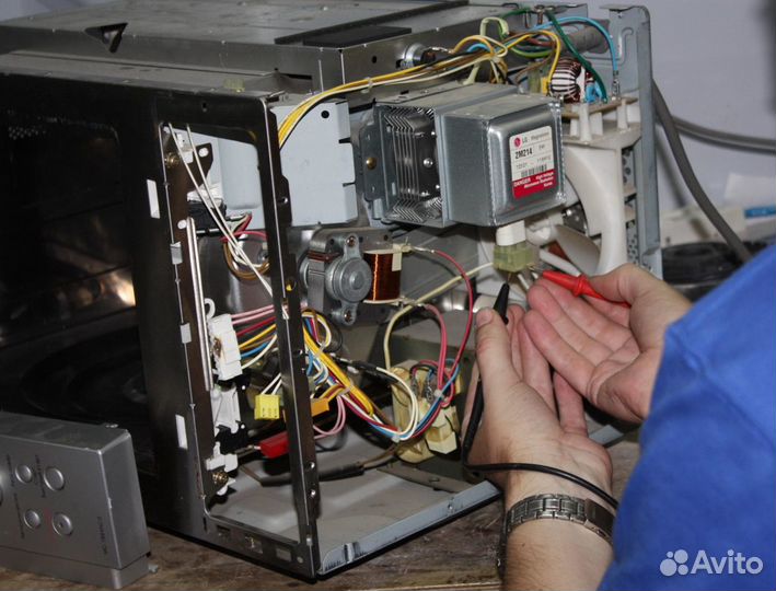 Ремонт микроволновых печей