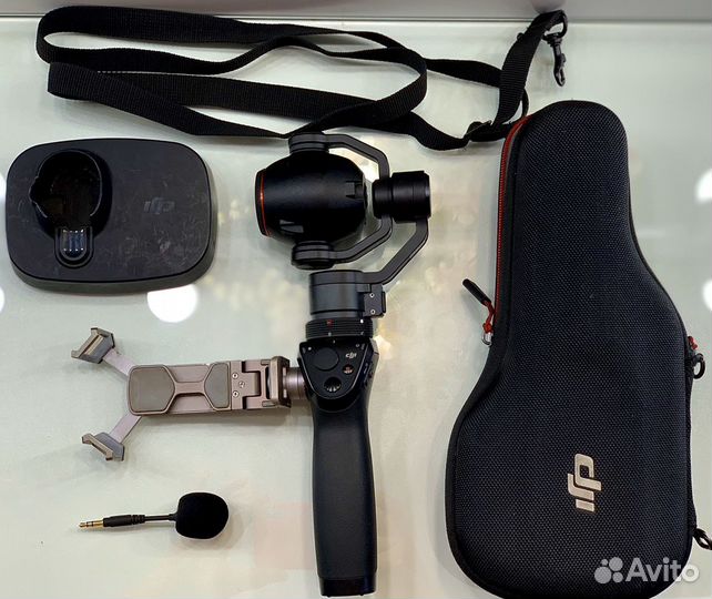 Камера. DJI Osmo Plus 3x Zoom. Видео камера