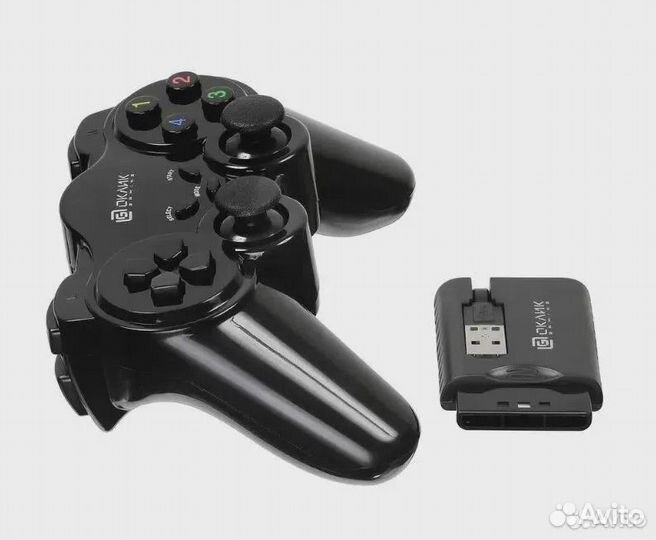 Геймпад Оклик GP-400MW черный USB Беспроводной