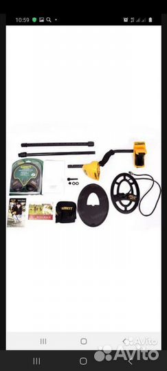 Металлоискатель garrett ace 300i rus