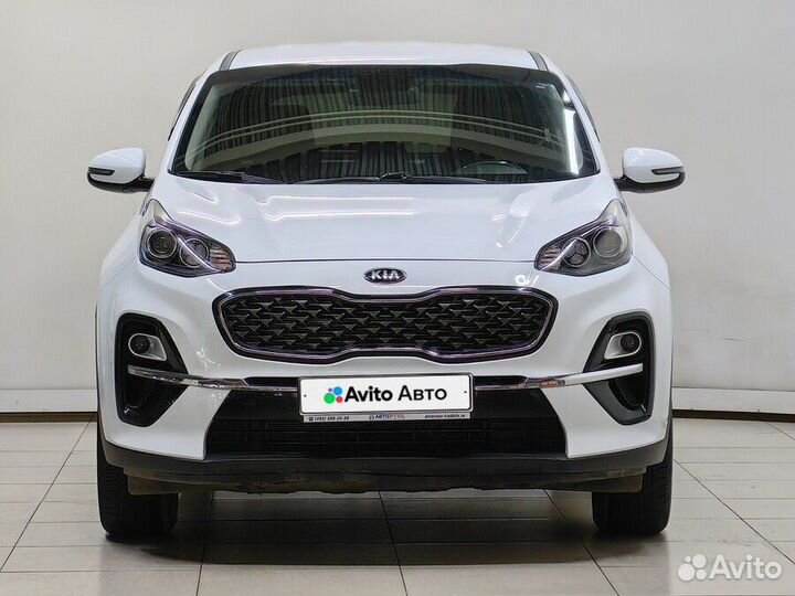 Kia Sportage 2.0 AT, 2019, 100 783 км