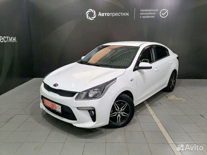 Kia Rio 1.6 МТ, 2018, 155 602 км
