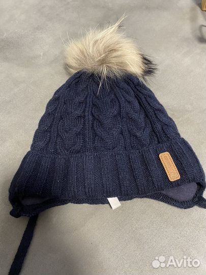 Шапка зимняя детская