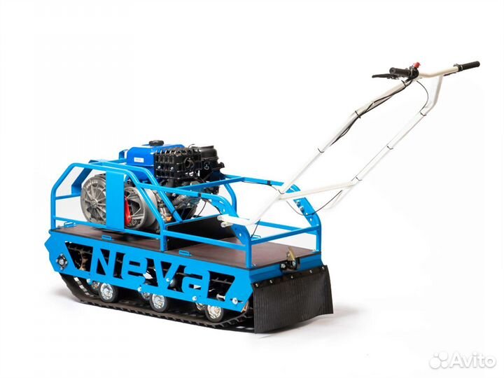 Мотобуксировщик Нева мс6-ZS (GB 270)