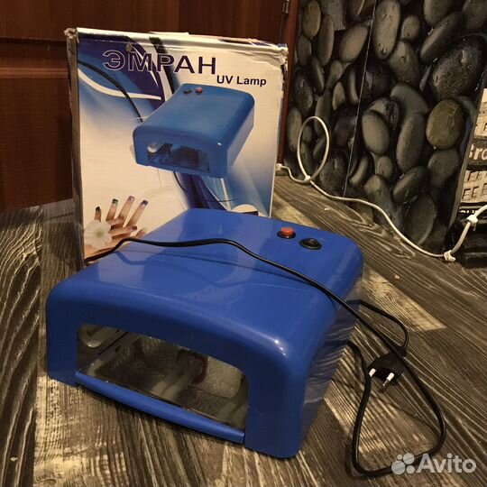 Лампа для маникюра уф 818, мощность 36 Вт