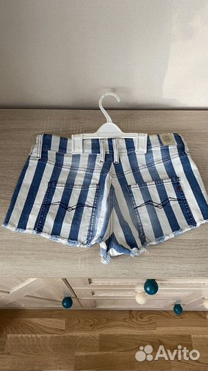 Джинсовые шорты Replay