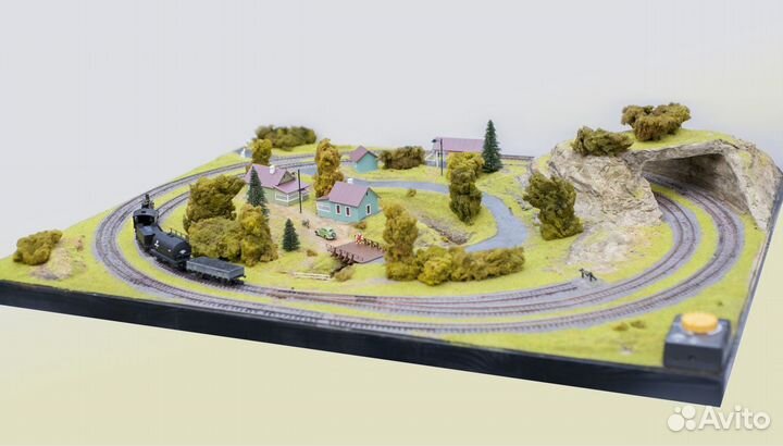 Макет железной дороги 