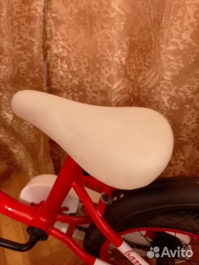 Детский велосипед 14 дюймов для девочки