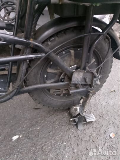 Электровелосипед монстр бу Санг Петербург