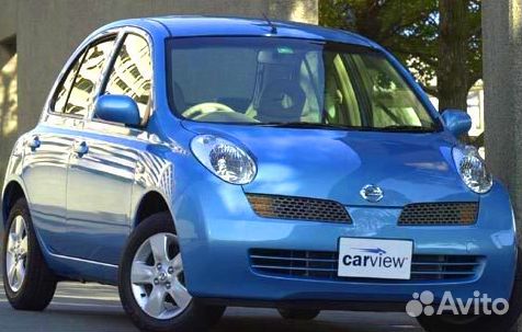 Nissan Micra, march, 2004 Г.В., #K12, CR12DE