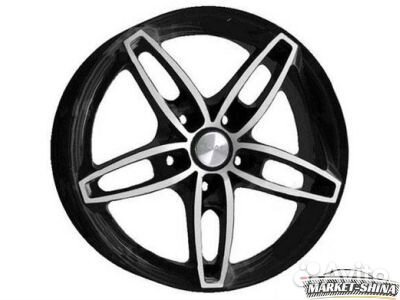 Скад Турин 7 x 17 5*114.3 Et:39 Dia:60.1 Алмаз