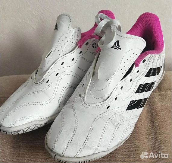 Бутсы футбольные сороконожки, 36 размер