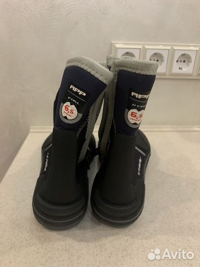 Боты для дайвинга WaterProof 6,5 мм размер хl