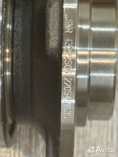 Задняя ступица в сборе с подшипником Peugeot