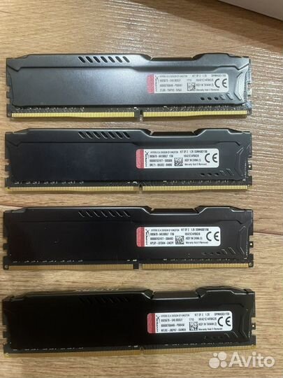 Оперативная память ddr4 16gb 2133