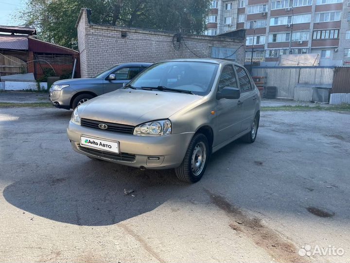 LADA Kalina 1.6 МТ, 2006, 274 000 км