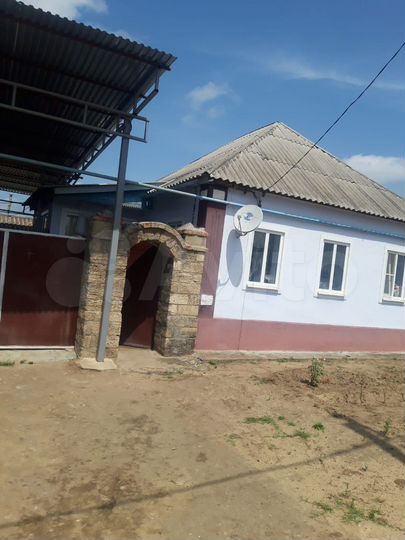 Дом 86 м² на участке 2 га