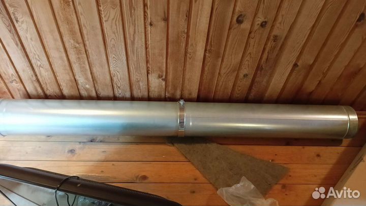 Сэндвич 1,0м (430/0,5мм + оц.) D 115х200 Ferrum