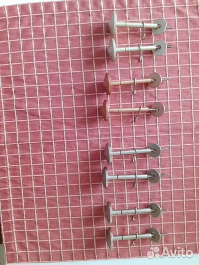 Держатели для штор (4 комплекта)