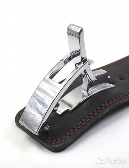 Пояс для пауэрлифтинга с карабином