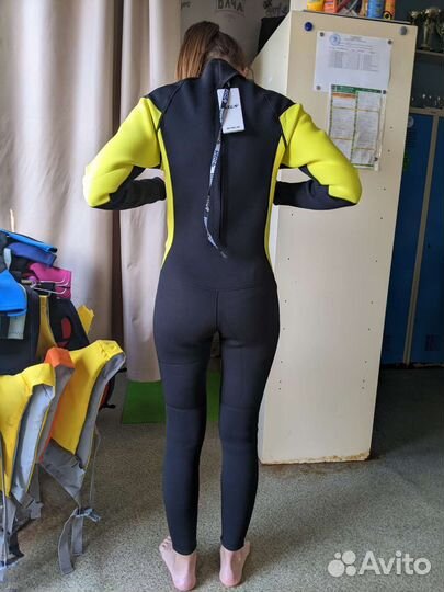 Гидрокостюм женский 3 мм