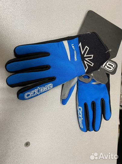 Лыжные SKI-GO X-skin thermo lady blue