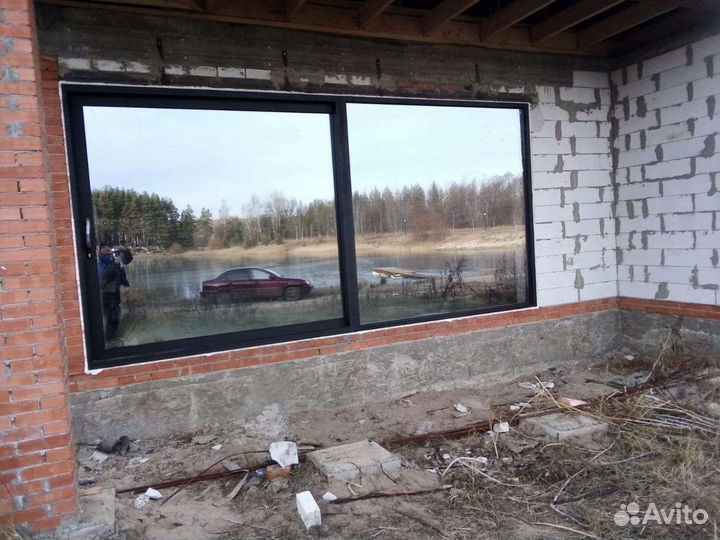 Портальные-раздвижные двери