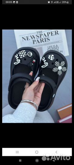 Шлепанцы женские 36 размер