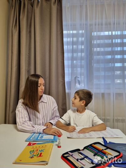 Репетитор начальной школы,подготовка к школе