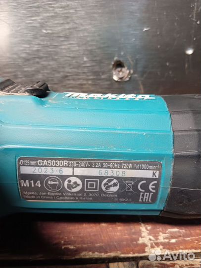 Ушм болгарка makita 125