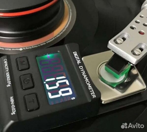 Весы для проигрывателя винила 0,001-100 грамм