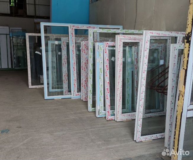 Окна пвх, двери с гарантией