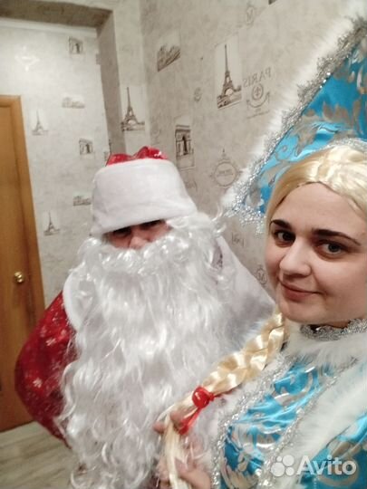 Дед Мороз и снегурочка на дом Бийск