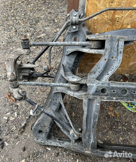 Подрамник заднийв сборе Honda Accord 7