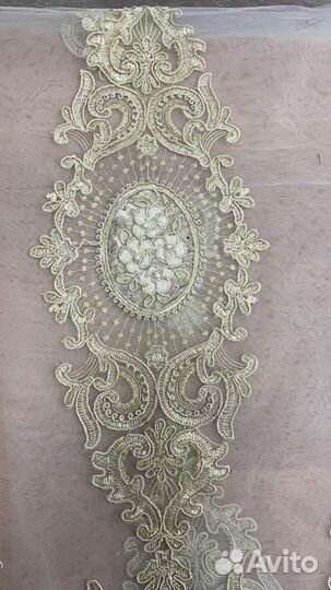 Тюль и покрывало