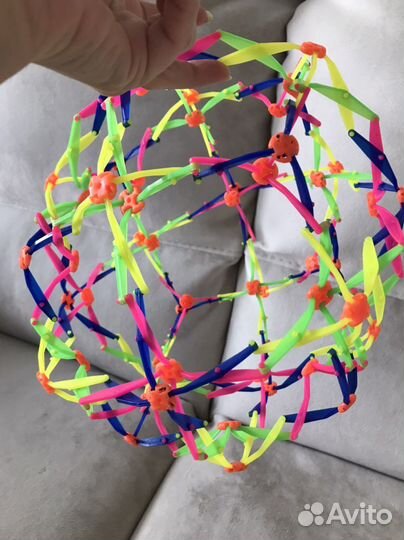 Мяч шар трансформер иголка